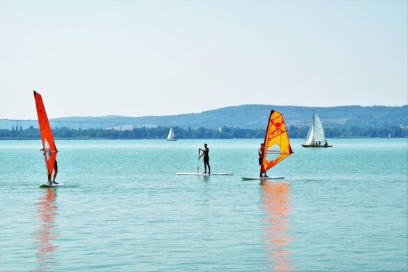 Jezioro Balaton, Węgry