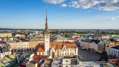 Ołomuniec, Czechy