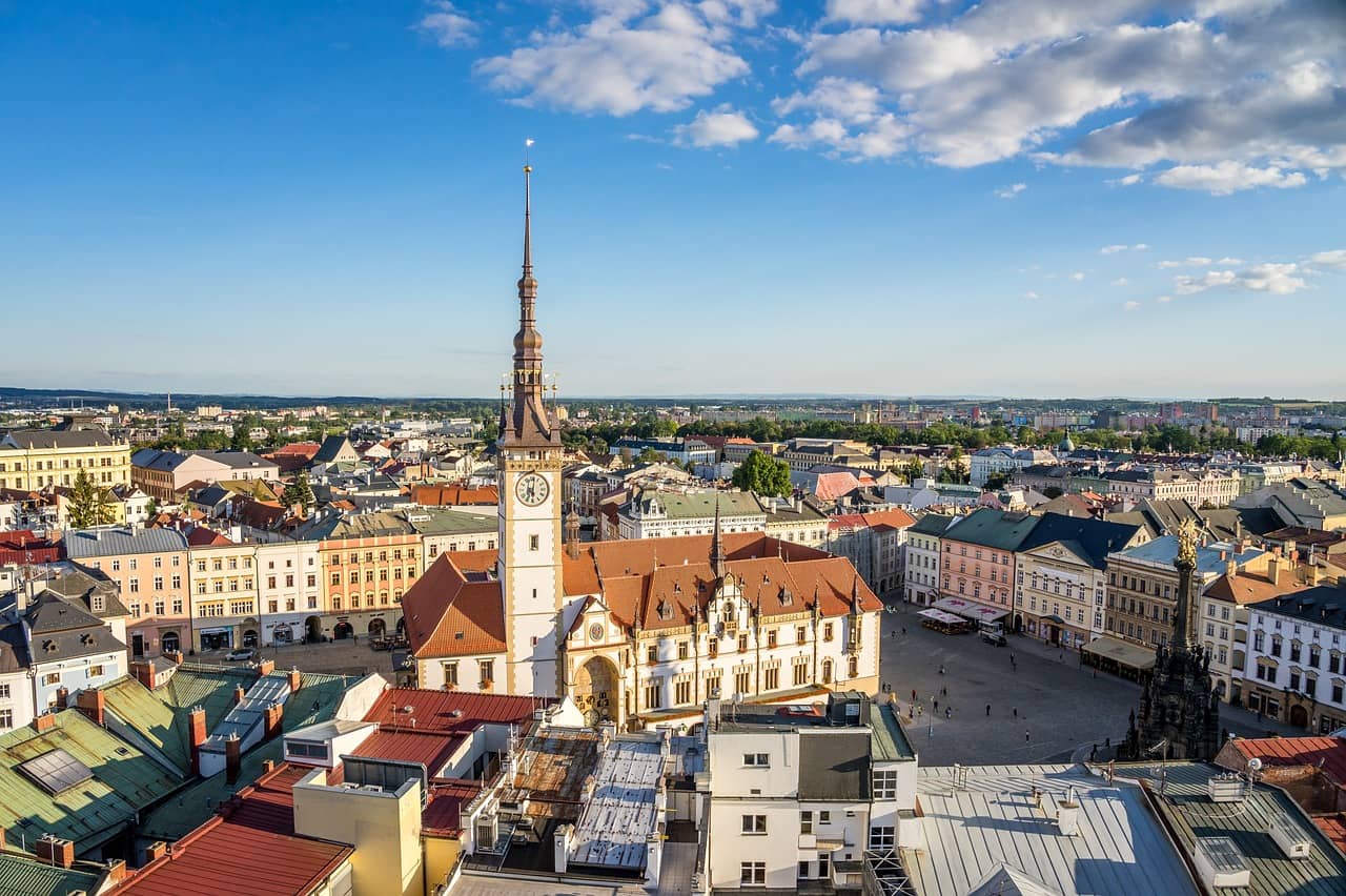 Ołomuniec, Czechy